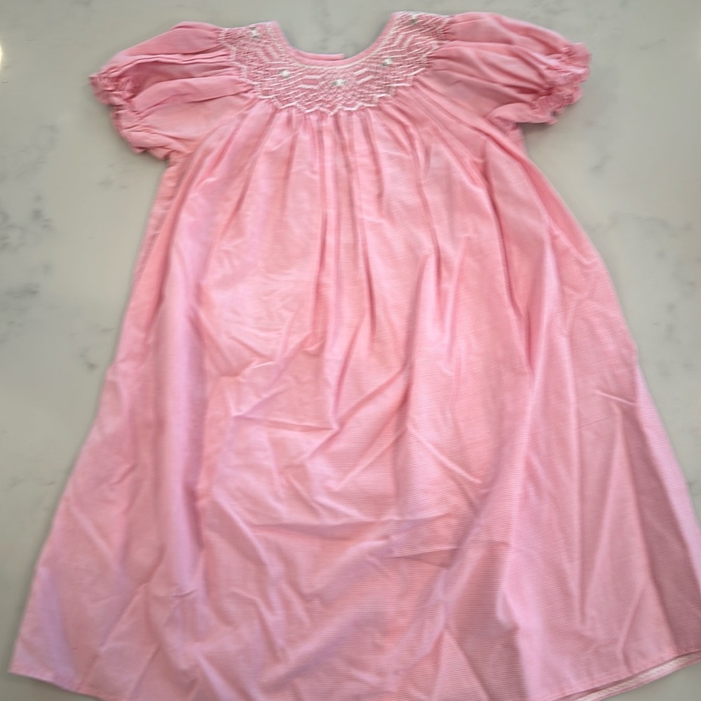 Sweet Angela by Rosalina 12M smocked dress